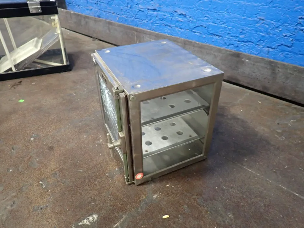 Fisher Scientific 10" X 10" X 10" S/s Desiccator Cabinet