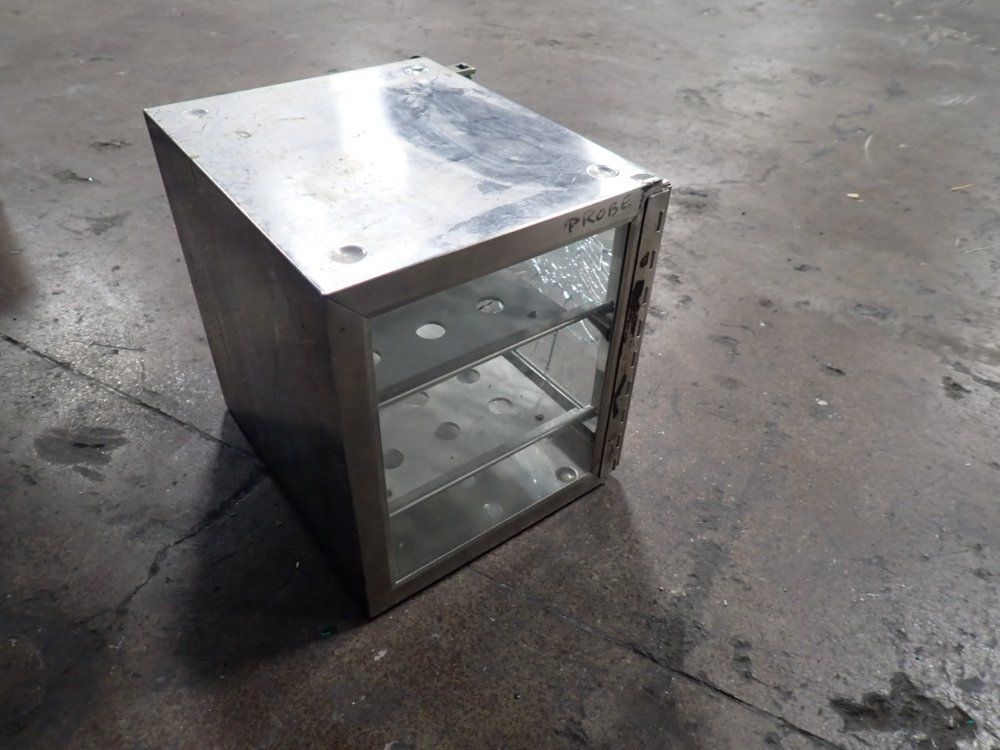 Fisher Scientific 10" X 10" X 10" S/s Desiccator Cabinet