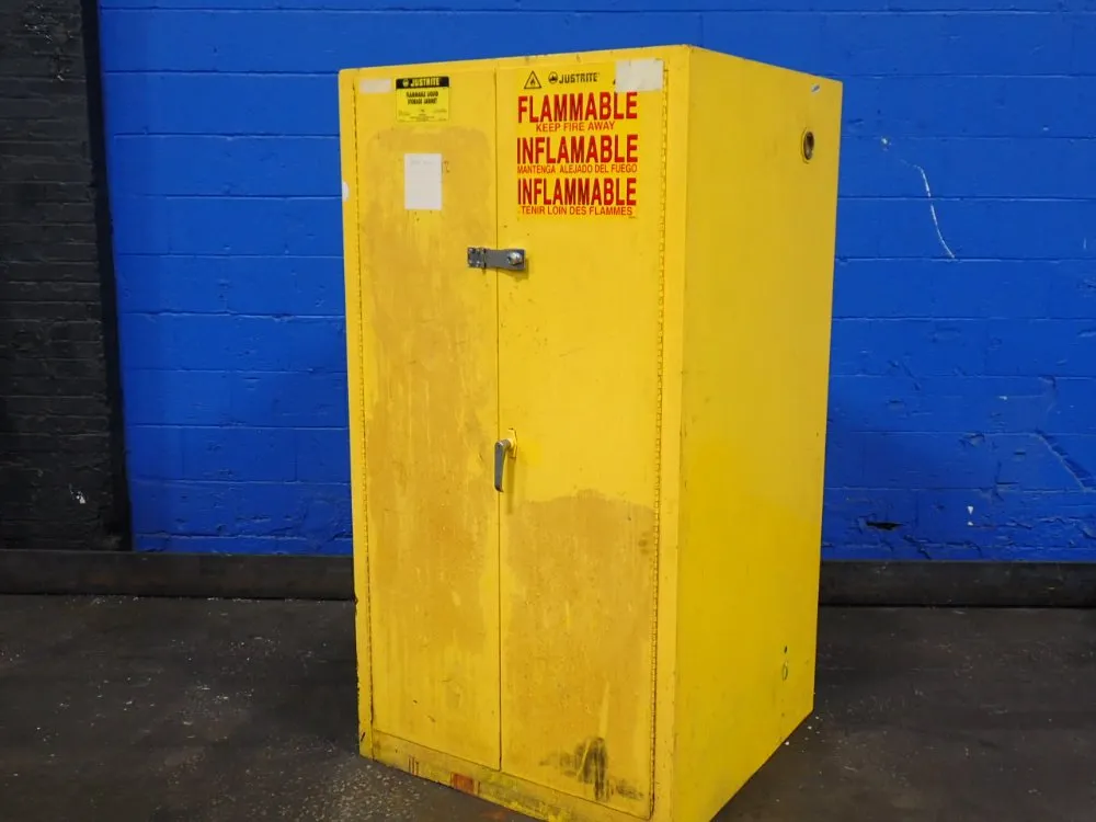 Justrite 55 Gal Flammable Liquid Storage Cabinet - 25700
