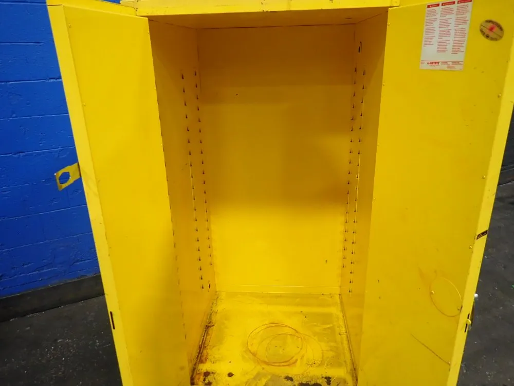 Justrite 55 Gal Flammable Liquid Storage Cabinet - 25700