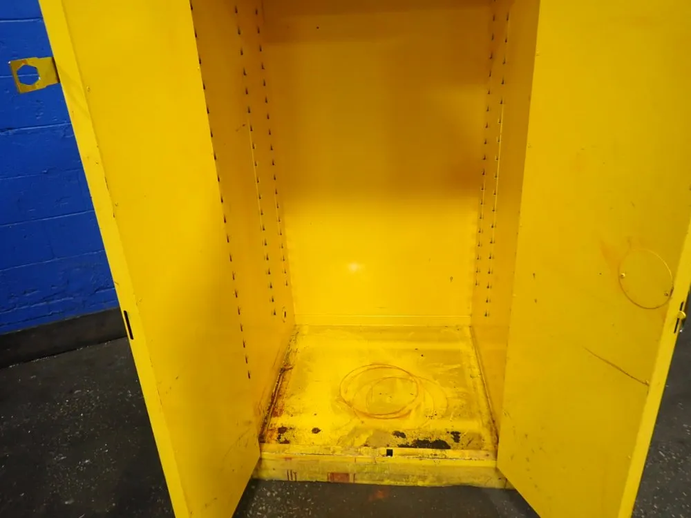 Justrite 55 Gal Flammable Liquid Storage Cabinet - 25700