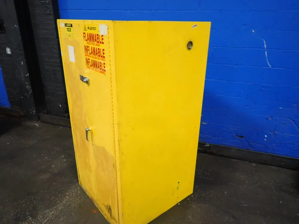 Justrite 55 Gal Flammable Liquid Storage Cabinet - 25700