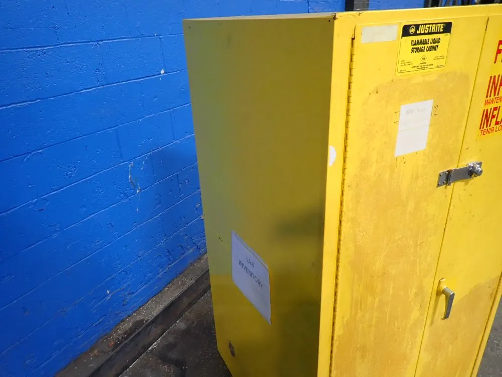 Justrite 55 Gal Flammable Liquid Storage Cabinet - 25700