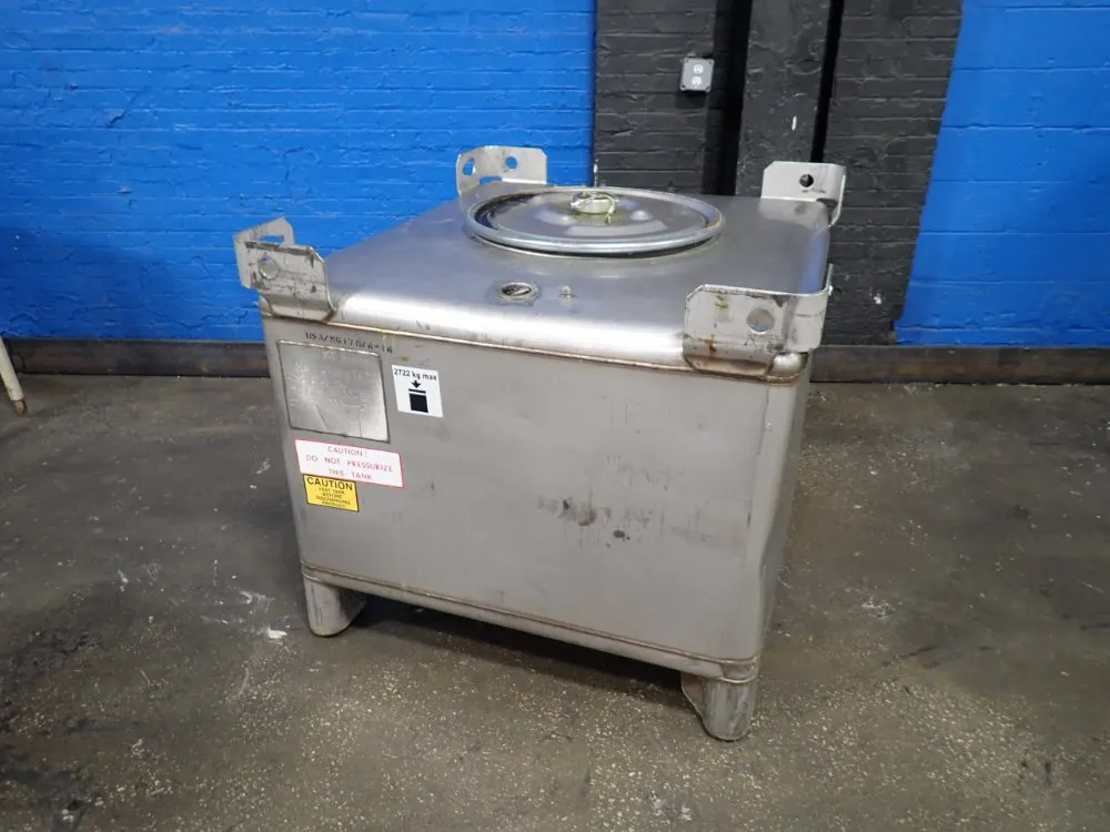 Metal Craft Inc. 250 Gal Transportable S/s Tank - 513111