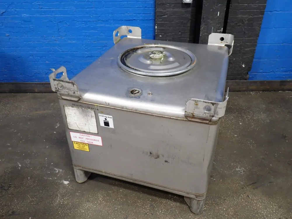 Metal Craft Inc. 250 Gal Transportable S/s Tank - 513111