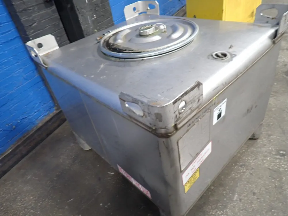 Metal Craft Inc. 250 Gal Transportable S/s Tank - 513111