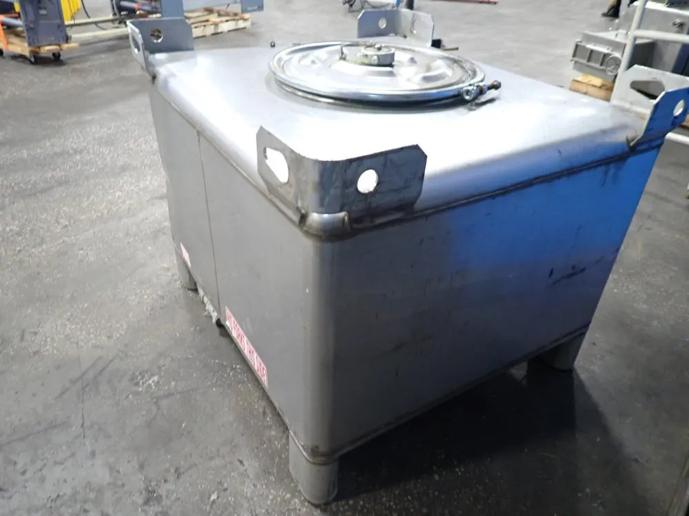 Metal Craft Inc. 250 Gal Transportable S/s Tank - 513111