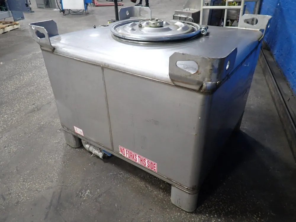 Metal Craft Inc. 250 Gal Transportable S/s Tank - 513111