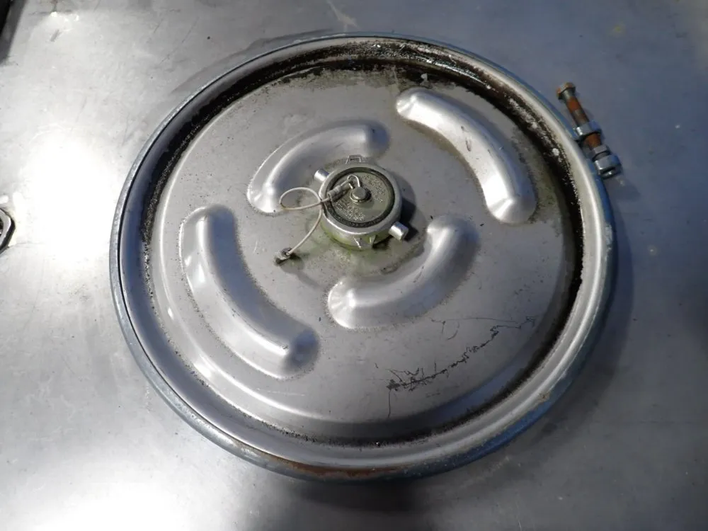 Metal Craft Inc. 250 Gal Transportable S/s Tank - 513111