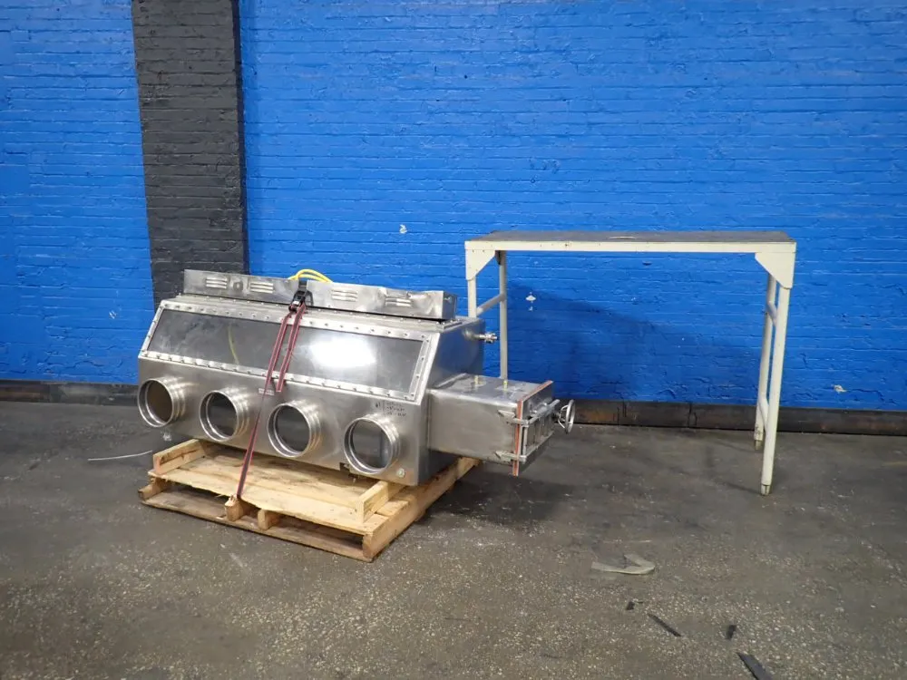 Gbv Blasting Cabinet And Stand