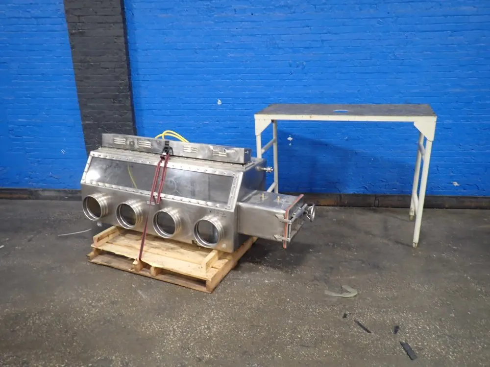 Gbv Blasting Cabinet And Stand