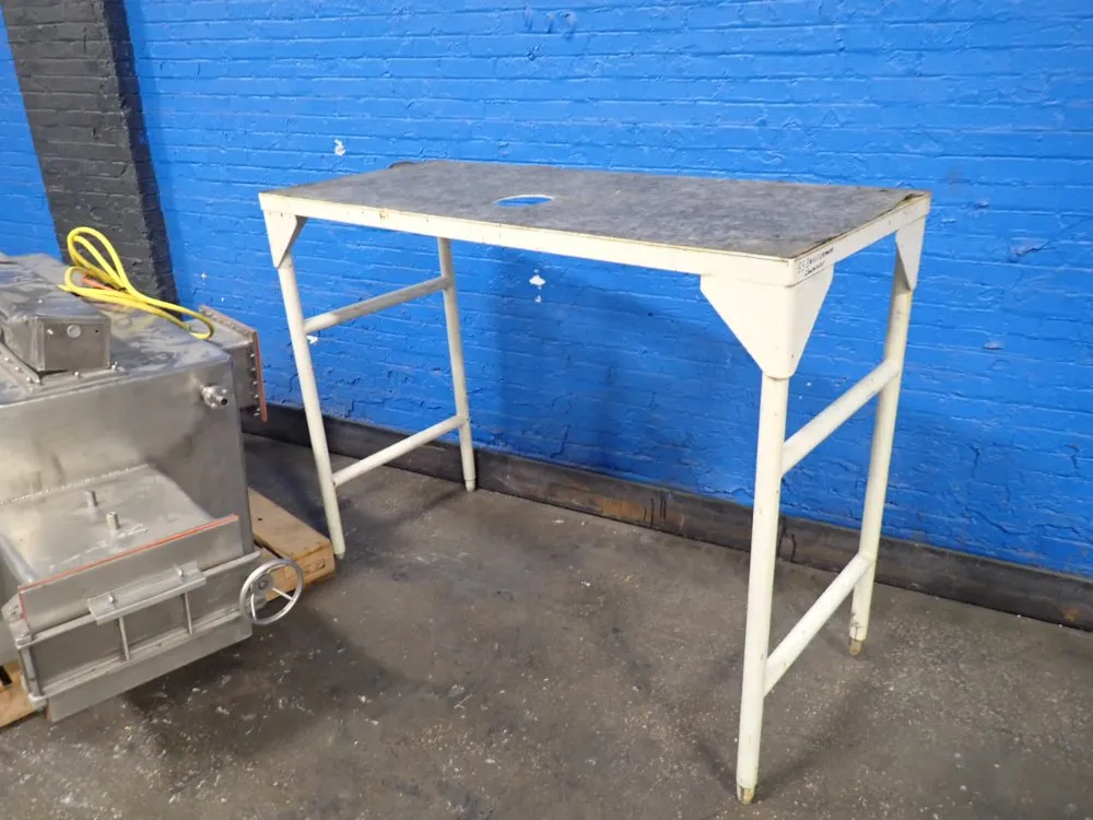 Gbv Blasting Cabinet And Stand