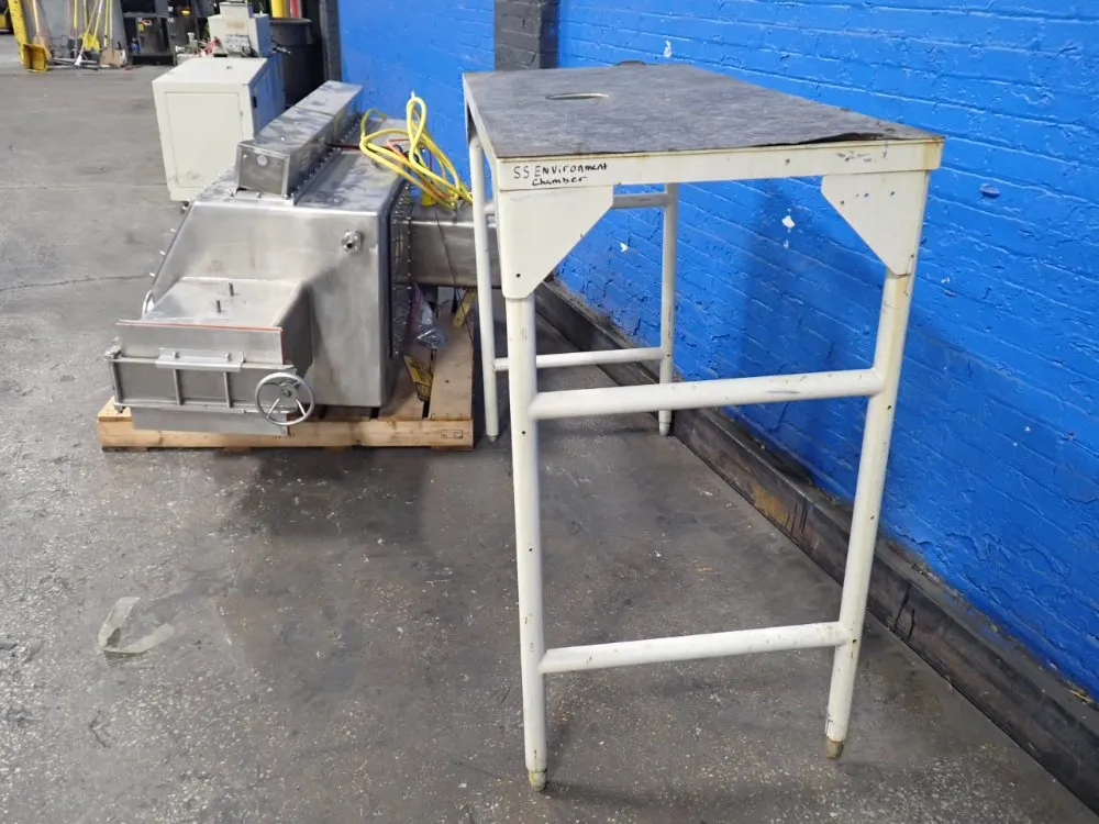 Gbv Blasting Cabinet And Stand