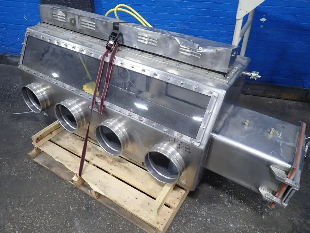 Gbv Blasting Cabinet And Stand