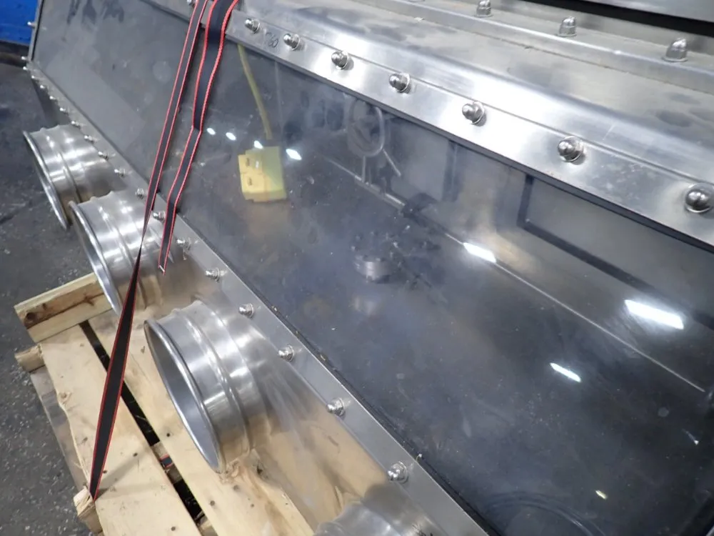 Gbv Blasting Cabinet And Stand