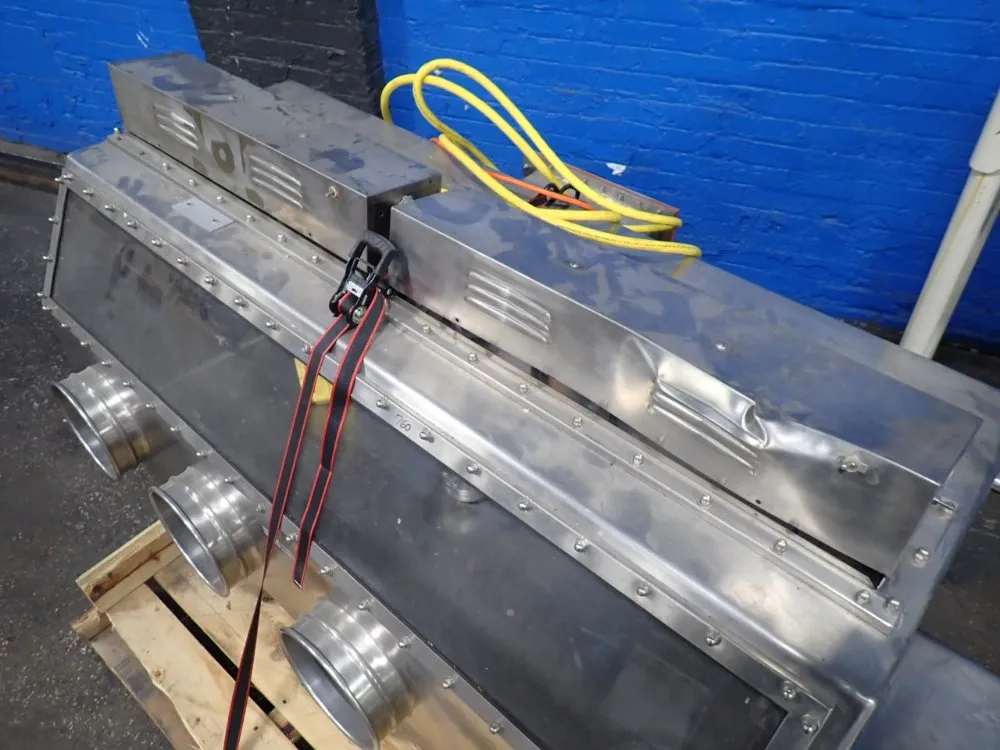 Gbv Blasting Cabinet And Stand