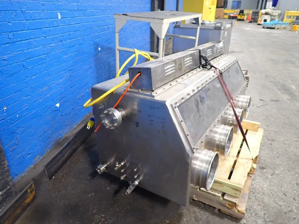 Gbv Blasting Cabinet And Stand