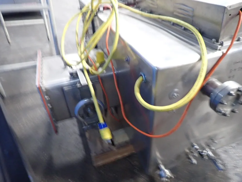 Gbv Blasting Cabinet And Stand