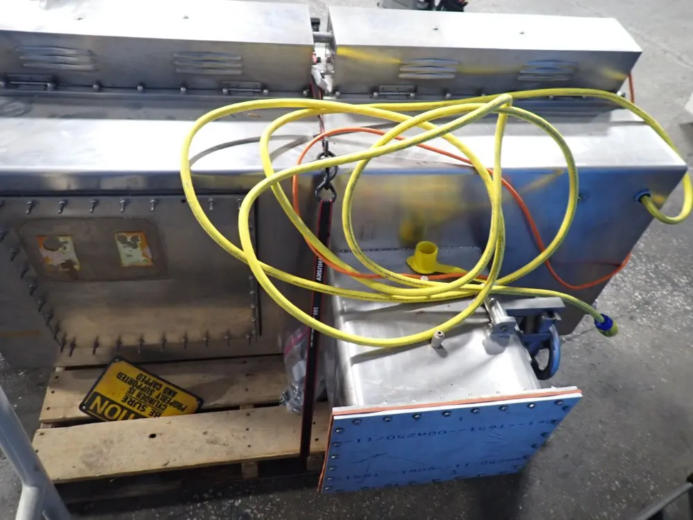 Gbv Blasting Cabinet And Stand