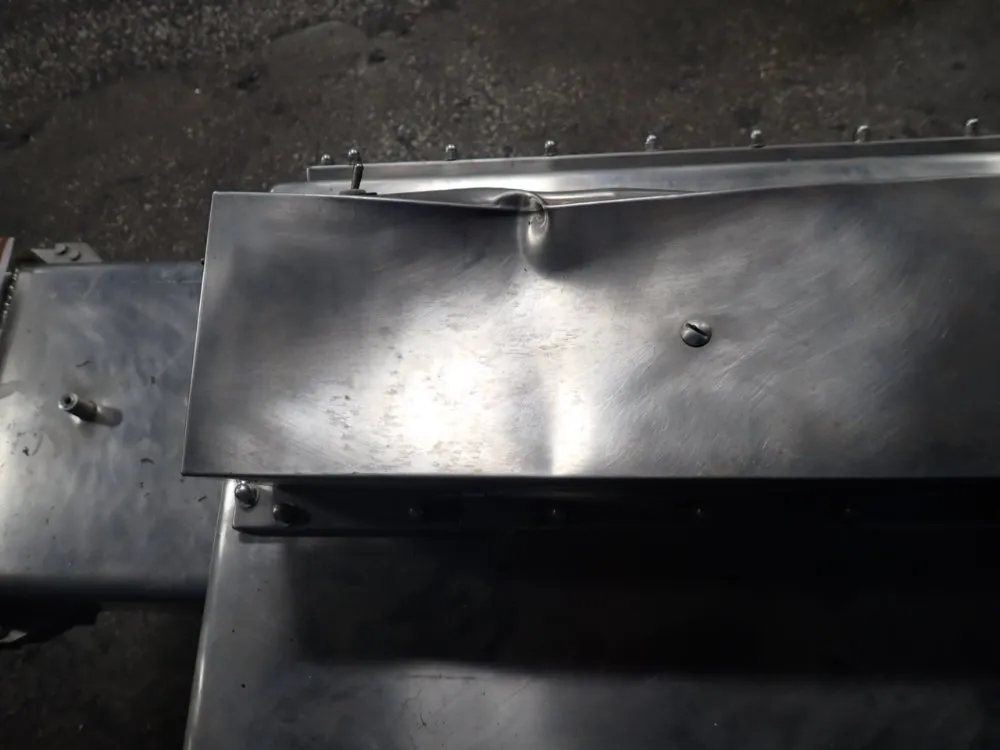 Gbv Blasting Cabinet And Stand