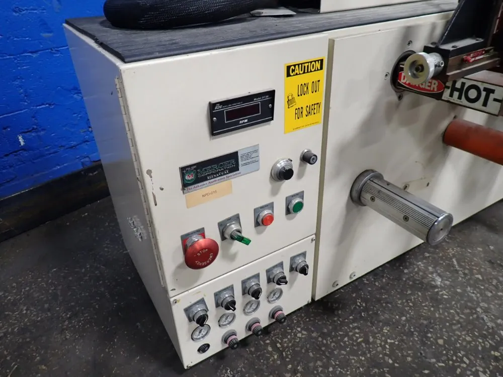 Mercer Corp. Adhesive Application System