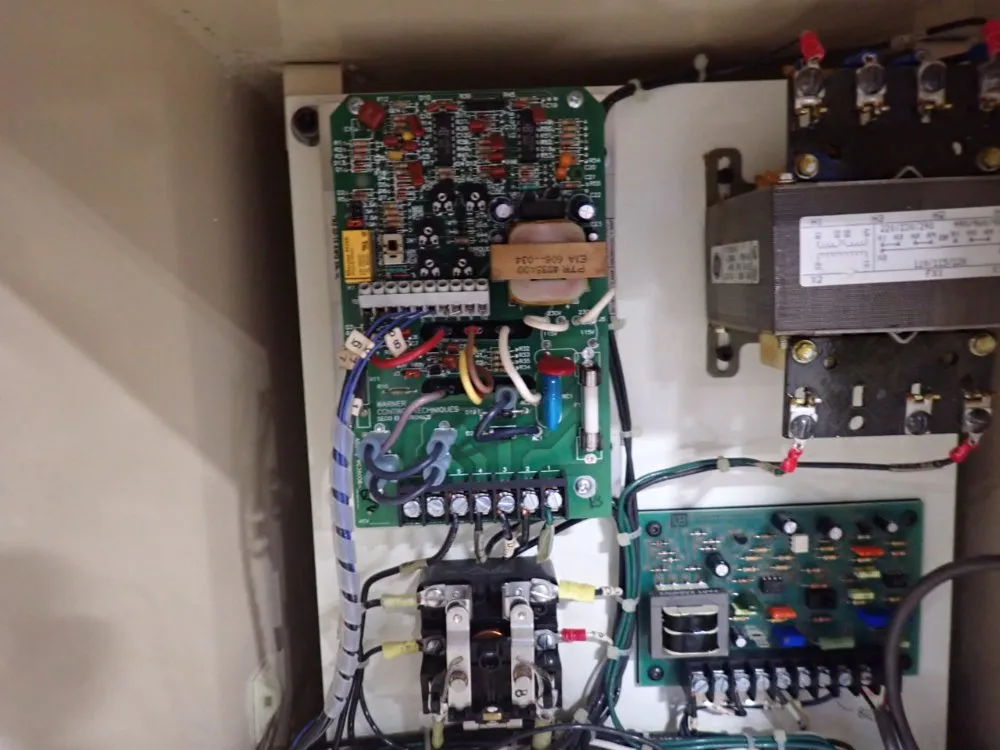 Mercer Corp. Adhesive Application System