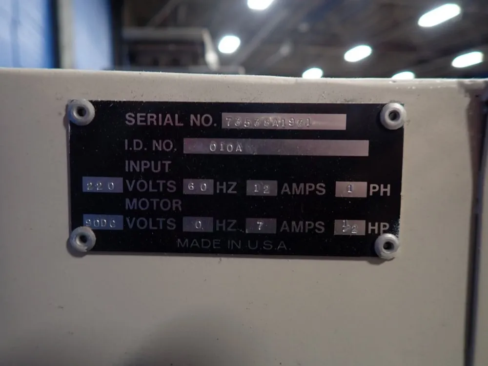 Mercer Corp. Adhesive Application System