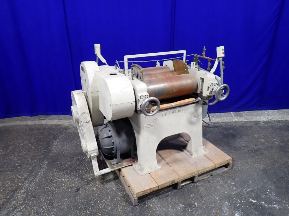 J.h. Day 24" Roll Mill