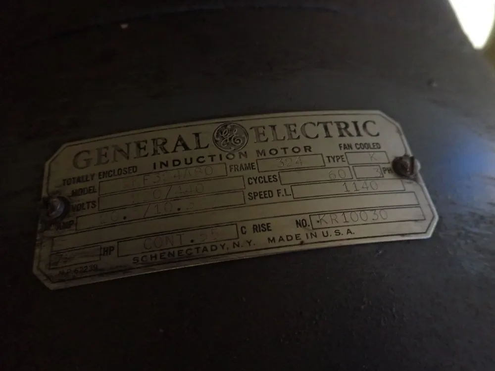 J.h. Day 24" Roll Mill