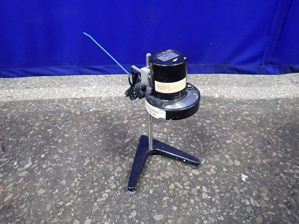 Brookfield Viscometer - Rvt