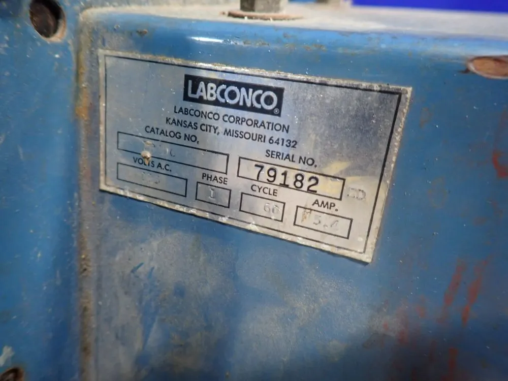 Labconco .75 Hp Blower - 70406