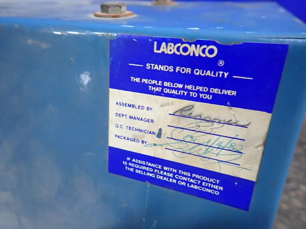 Labconco .75 Hp Blower - 70406