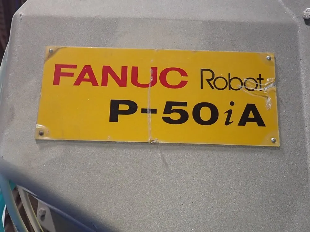 Fanuc Robot - P-50ia