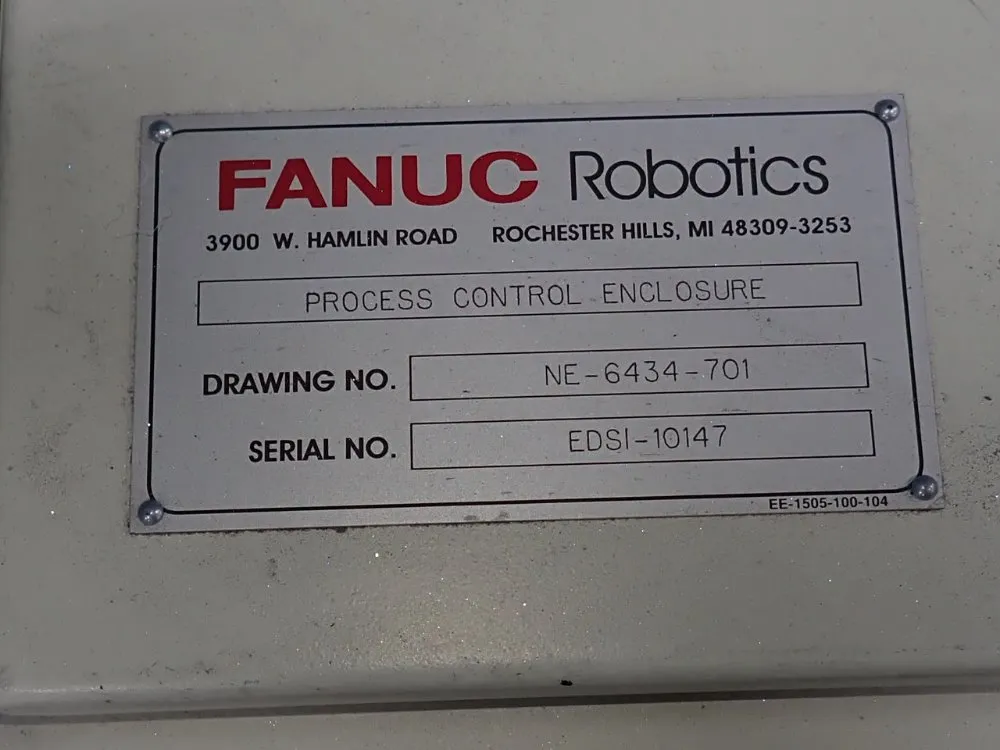 Fanuc Robot - P-50ia