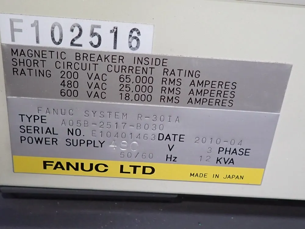 Fanuc Robot - P-50ia