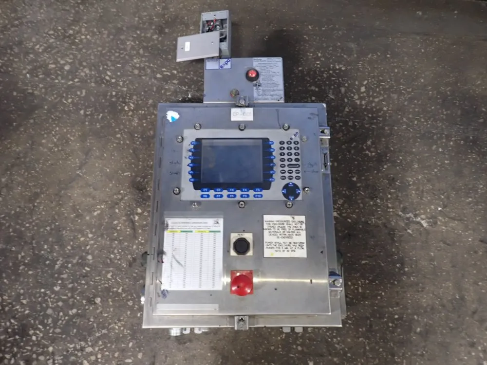 Expo Technologies Ltd Minipurge Control System - 071ycf/bp/is