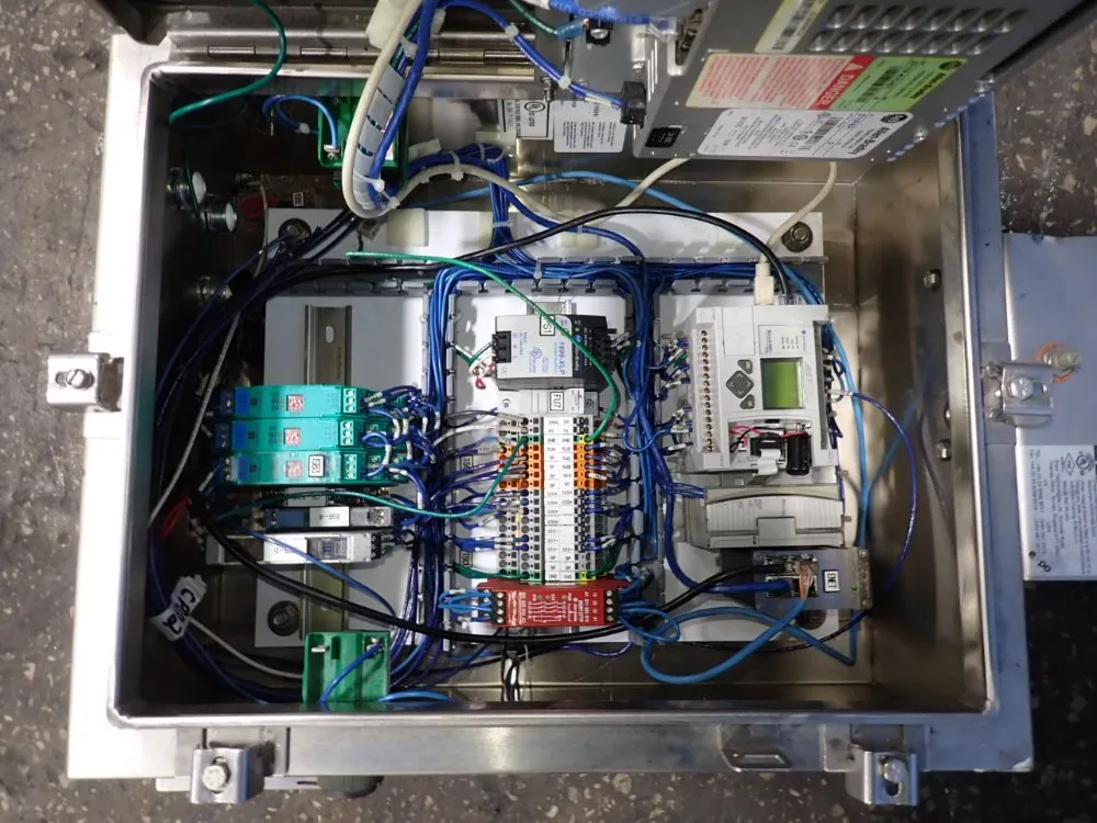 Expo Technologies Ltd Minipurge Control System - 071ycf/bp/is