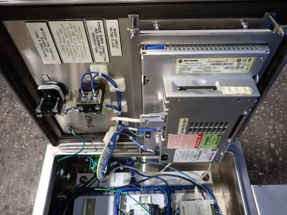 Expo Technologies Ltd Minipurge Control System - 071ycf/bp/is