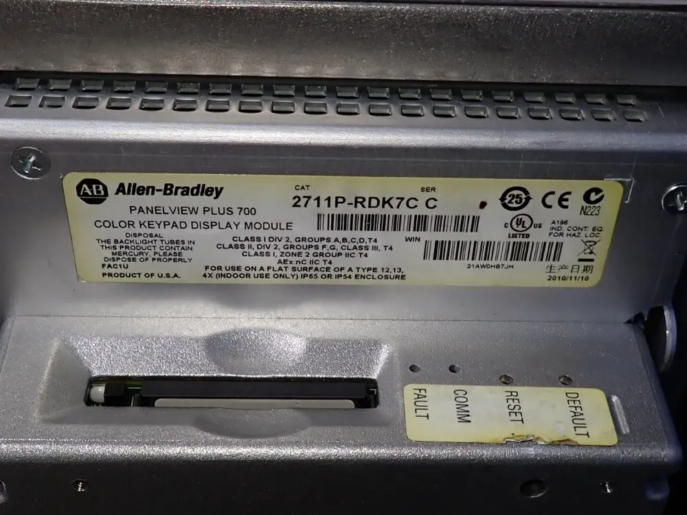 Expo Technologies Ltd Minipurge Control System - 071ycf/bp/is