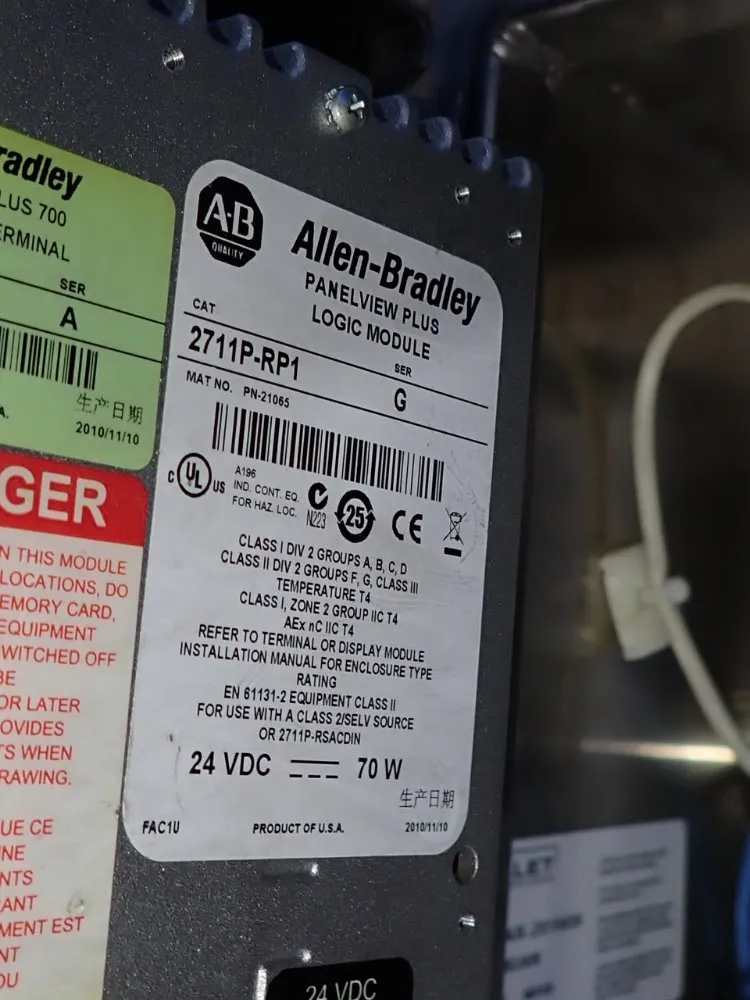 Expo Technologies Ltd Minipurge Control System - 071ycf/bp/is