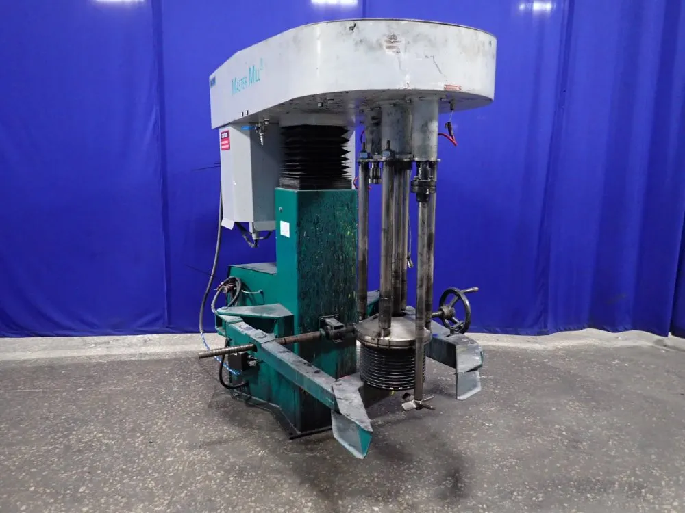 Netzsch 24" Basket Mill - Mastermill 18