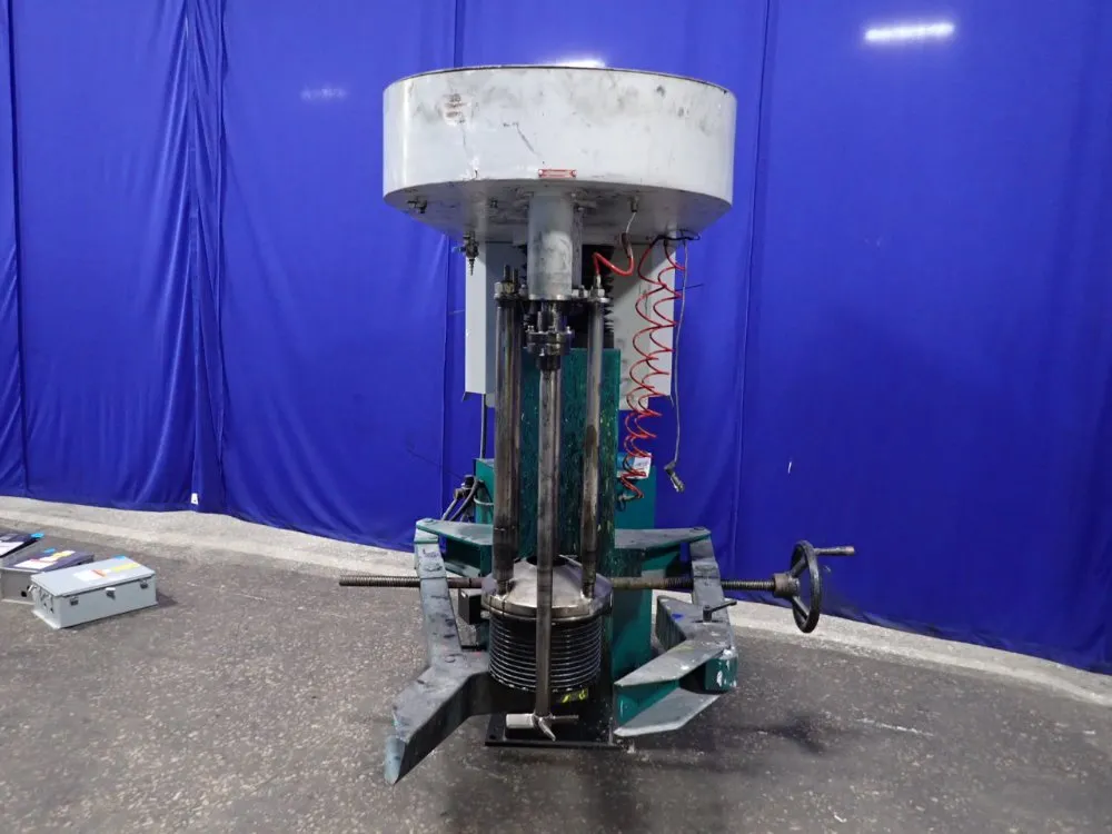 Netzsch 24" Basket Mill - Mastermill 18