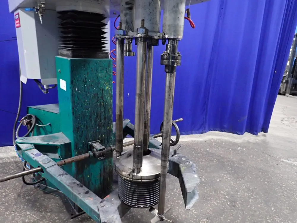 Netzsch 24" Basket Mill - Mastermill 18