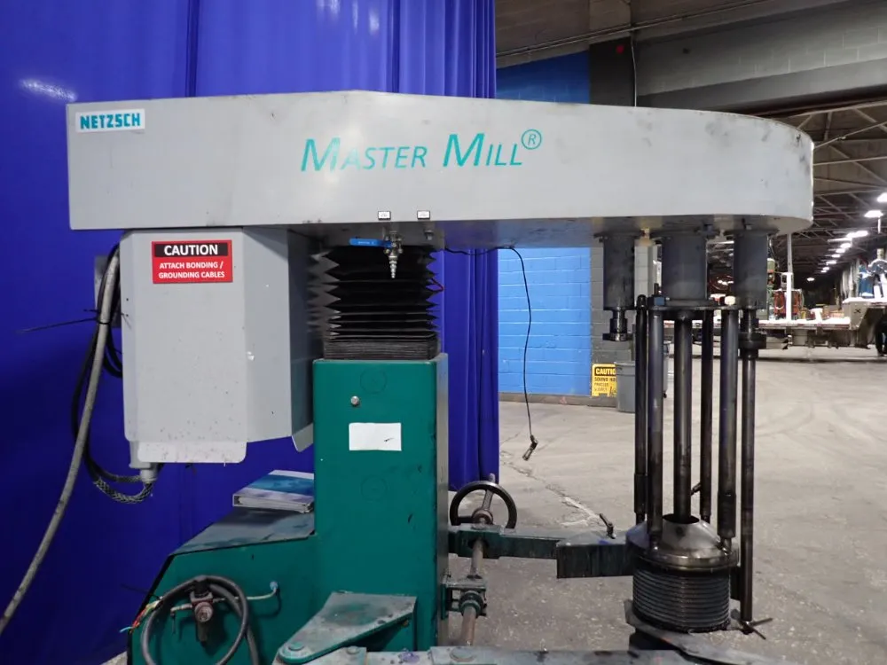 Netzsch 24" Basket Mill - Mastermill 18