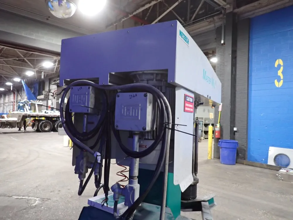 Netzsch 24" Basket Mill - Mastermill 18