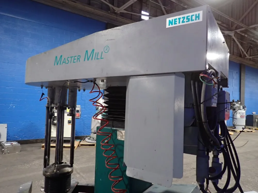 Netzsch 24" Basket Mill - Mastermill 18