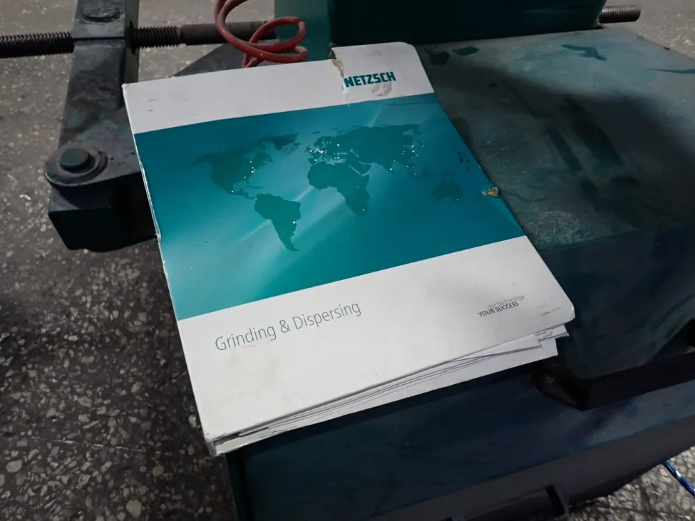 Netzsch 24" Basket Mill - Mastermill 18