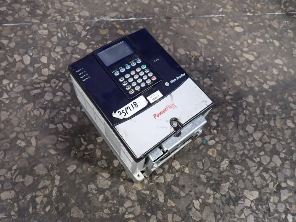 Allen Bradley Ac Drive - 20ad8p0a3aynaec0