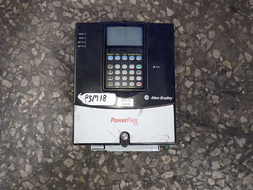 Allen Bradley Ac Drive - 20ad8p0a3aynaec0