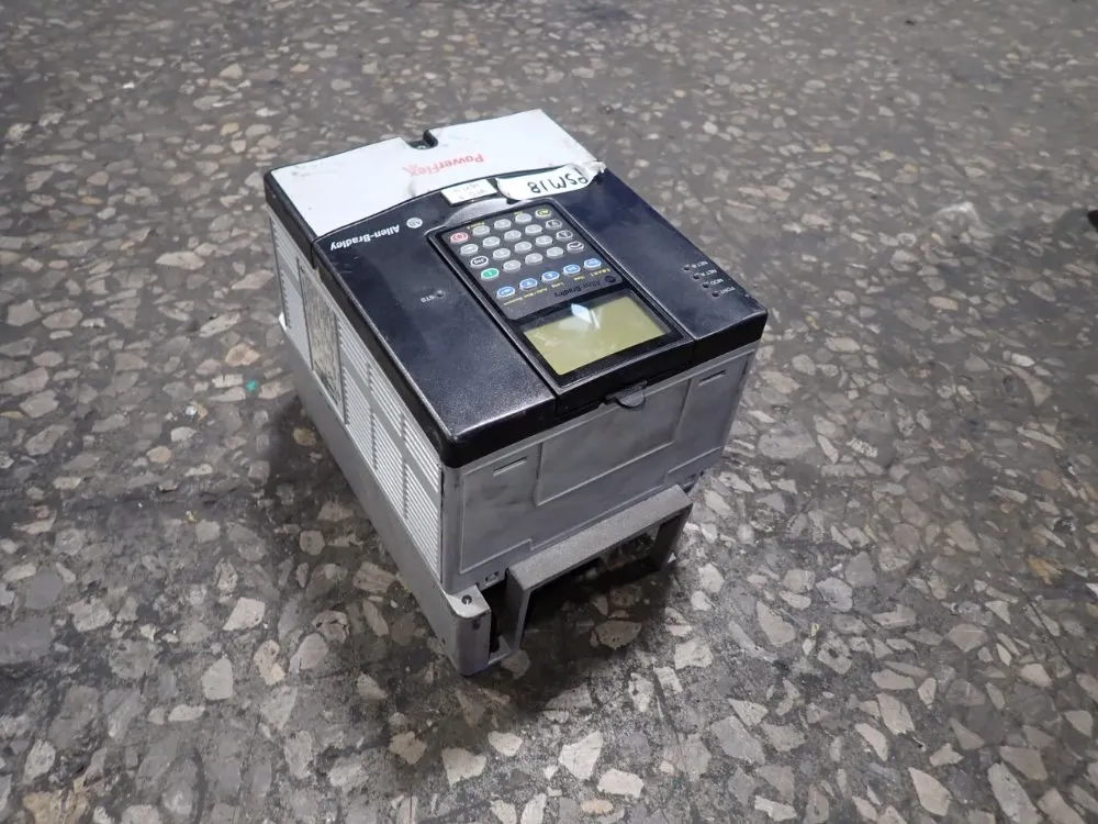Allen Bradley Ac Drive - 20ad8p0a3aynaec0